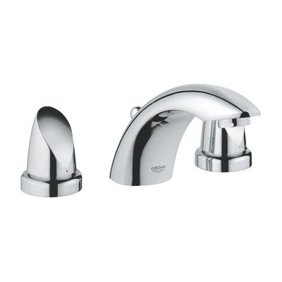 Bateria umywalkowa 3-otworowa DN15 Grohe Aria 20147 000